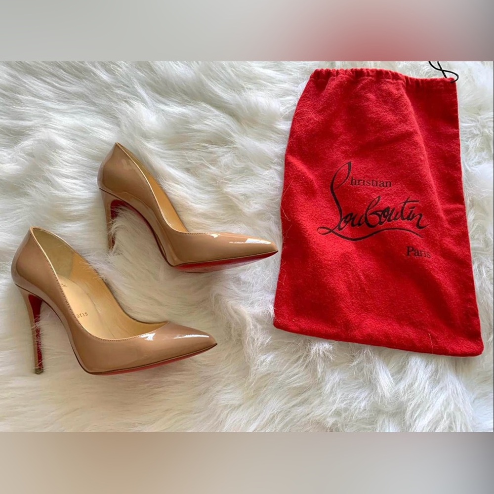 Christian Louboutin Kate 100mm, size 36.5